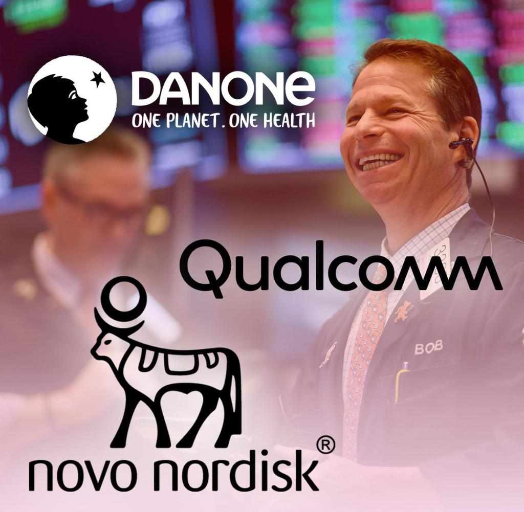 Danone, Novo Nordisk und Qualcomm gehören zu den 20 Gewinneraktien, die sich der Corona-Krise widersetzt haben und deren Zukunftsaussichten gut sind