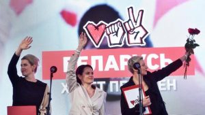 Präsidentschaftswahlen in Belarus: Lukaschenko gegen "die drei Gnaden"