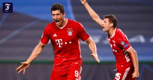 Der FC Bayern zieht ins Finale der Champions League ein