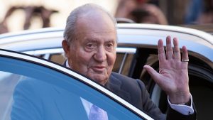 Bestechungsskandal: Juan Carlos verlässt Spanien - Panorama