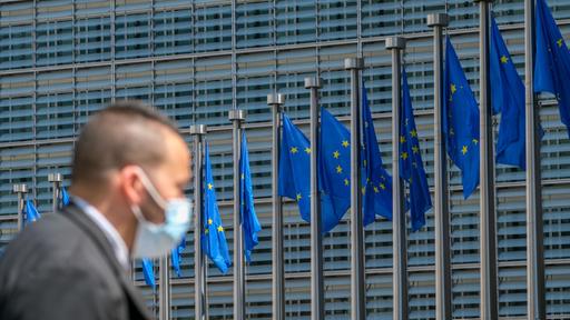 Coronavirus-Pandemie: Deutschland warnt vor Reisen nach Brüssel