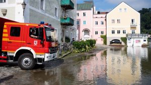 Die Hochwassersituation in Bayern entspannt sich
