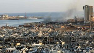 Explosionen in Beirut: Katastrophe für ein zerbrochenes Land