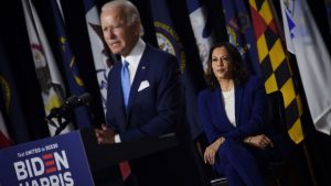 Joe Biden und Kamala Harris: Erster gemeinsamer Auftritt mit Angriffen gegen Donald Trump