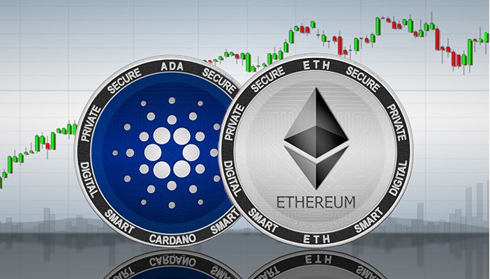 Cardano kaufen mit dem Ethereum Kurs