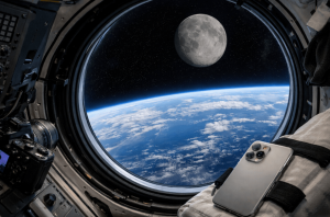Astronauti della NASA immortalano la missione lunare con iPhone 17 Pro Max Astronauti della NASA immortalano la missione lunare con iPhone 17 Pro Max