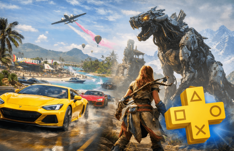 PS Plus im April: Sony setzt auf große Open-World-Erlebnisse