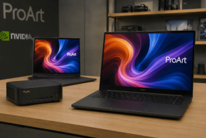Asus ProArt mit RTX Spark: Neue KI-Laptops und Mini-PCs setzen auf lokale AI-Leistung