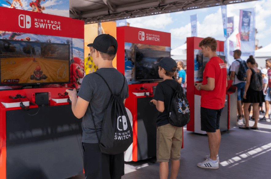 Nintendo-Sommertour 2026: Diese Städte stehen auf dem Tourplan
