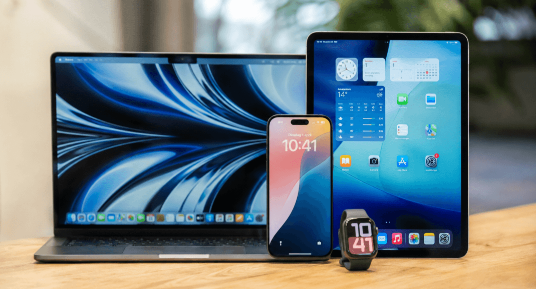 Apple stopt in 2026 met updates voor meerdere iPhones, iPads en Macs