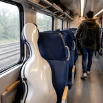 Aanpassing bagageregels in de trein baart cellist Pepijn Meeuws zorgen: ‘Dat is voor mij geen werkbare oplossing’