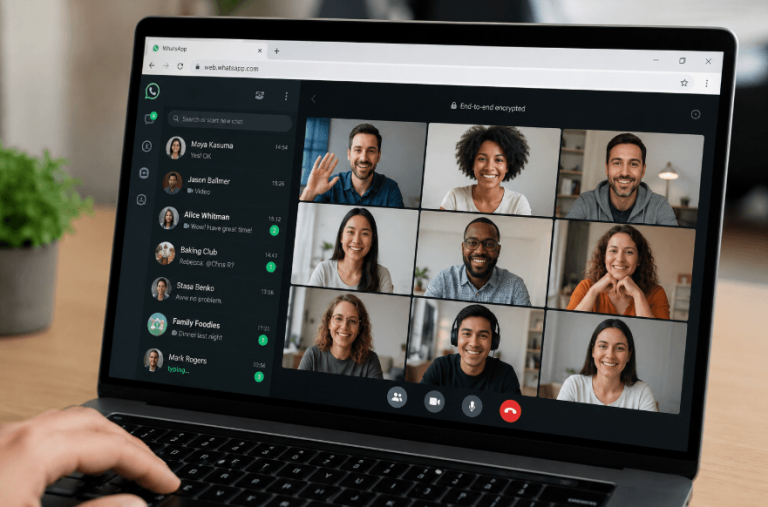 WhatsApp Web ondersteunt nu ook spraak- en videogesprekken via de browser