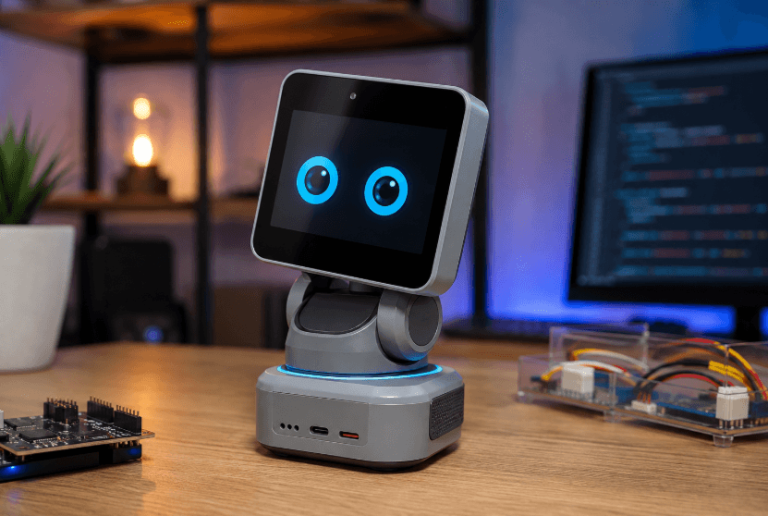 M5Stackchan: Kompakter KI-Roboter für Tüftler und das vernetzte Zuhause