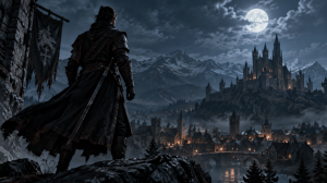 The Blood of Dawnwalker: Düsteres Fantasy-RPG setzt auf Vampire und Zeitdruck