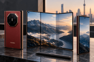 Huawei Mate XT 2: Dreifach-Falt-Smartphone mit zertifizierter EKG-Funktion